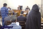 عکس + عاملان جنایت جماران پای چوبه دار